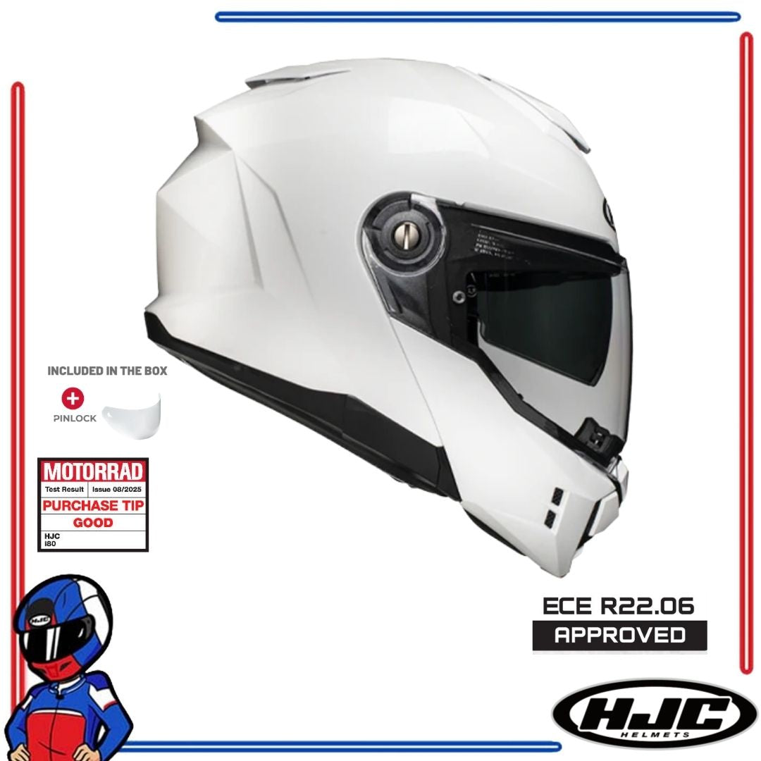 HJC Helmets i80 Pearl White