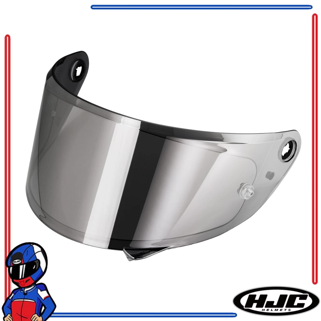 HJC Helmets Face Shield Lens for RPHA 1 Clear Smoke; Dark Smoke; Iridium Gold; Blue; Silver; Fire Red