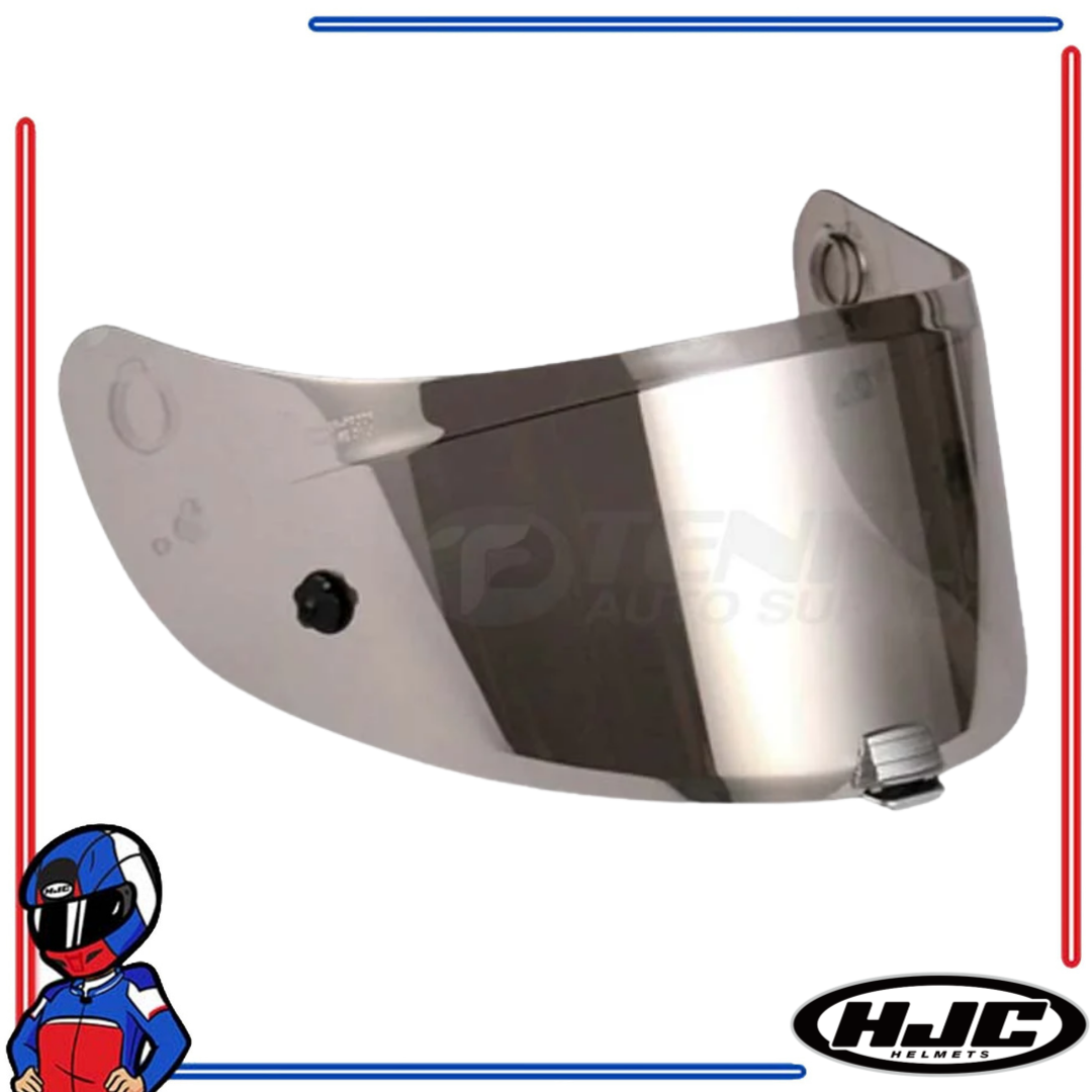 HJC Helmets Face Shield Lens for RPHA 90 Dark Smoke; Smoke; Clear; Iridium Gold; Silver; Blue