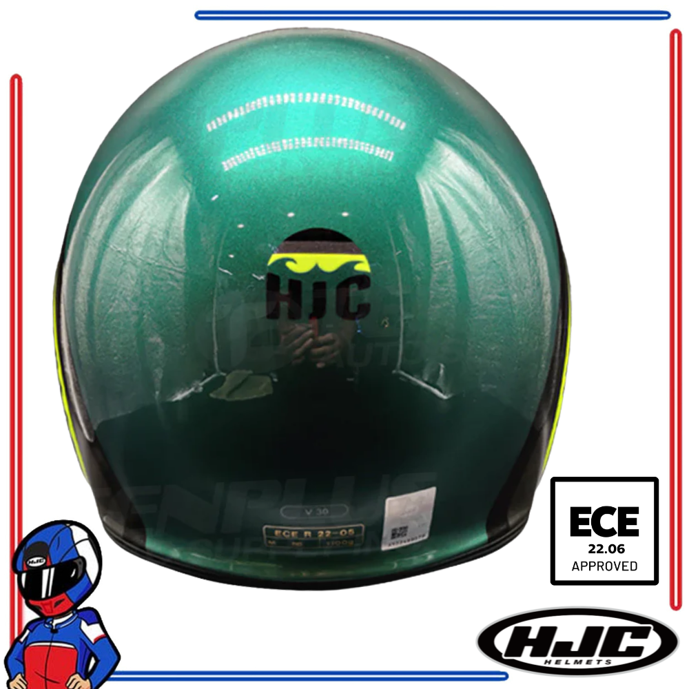 HJC Helmets V31 Deep Green