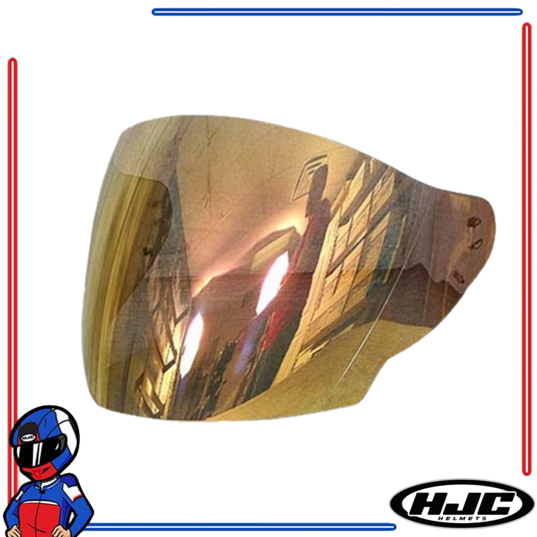 HJC Helmet Face Shield Lens for i30 Clear, Dark Smoke, Smoke, Iridium Silver and Gold