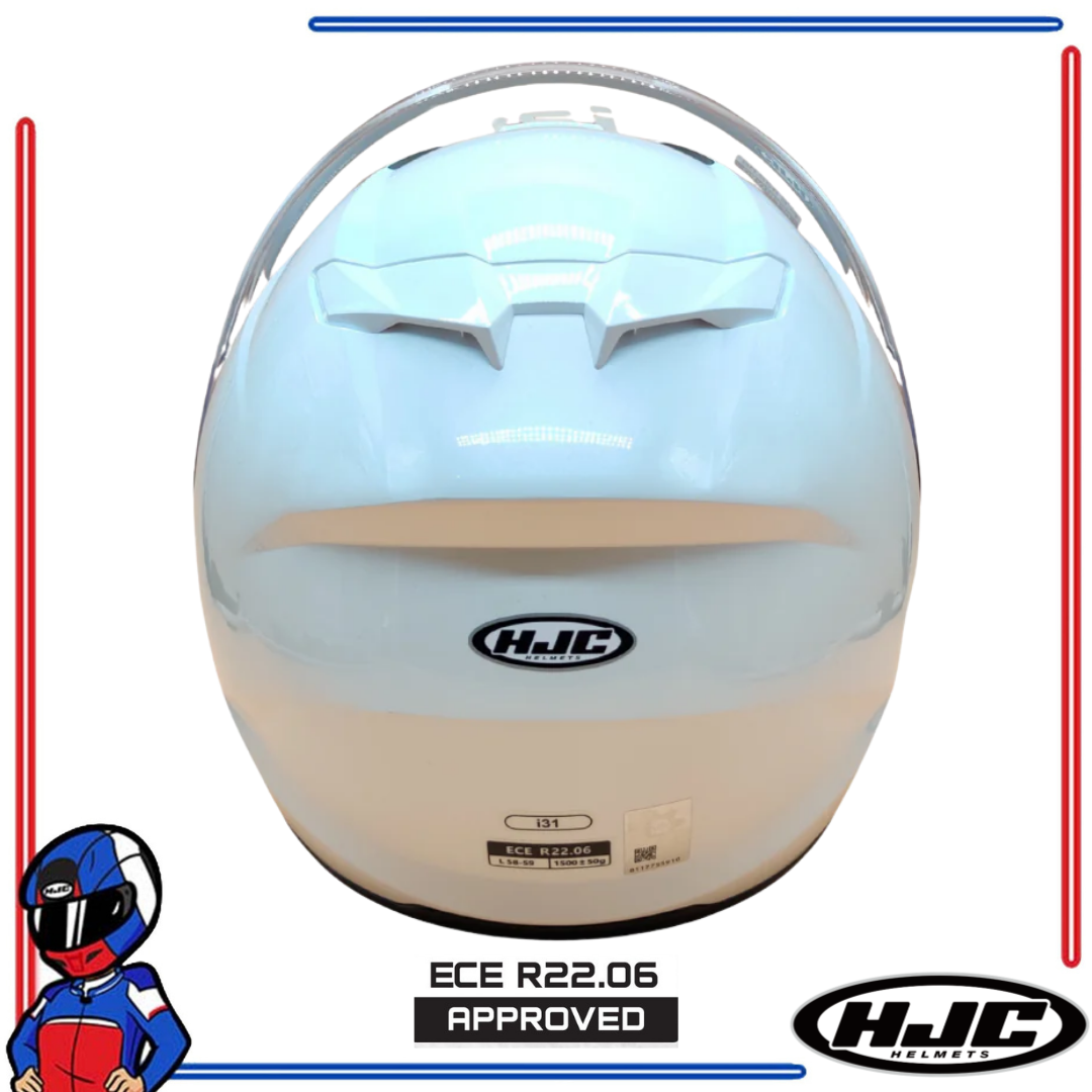 HJC Helmets i31 Pearl White