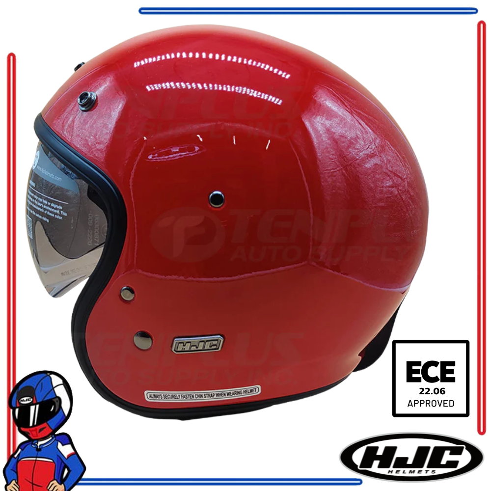 HJC Helmets V31 Deep Red