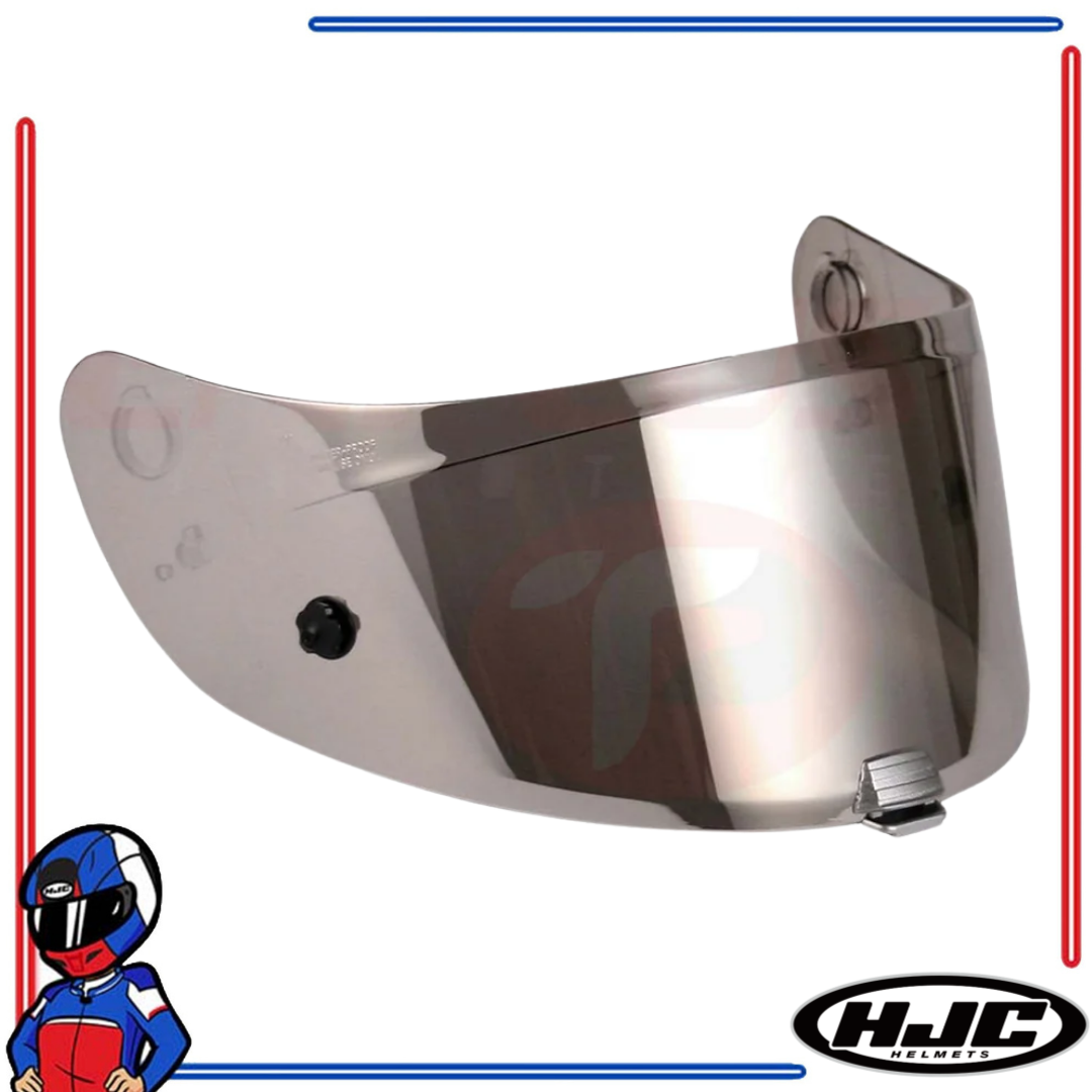 HJC Helmets Face Shield Lens for C70; IS-17 Clear; Dark Smoke; Smoke; Light Smoke; Iridium Gold; Blue; Silver