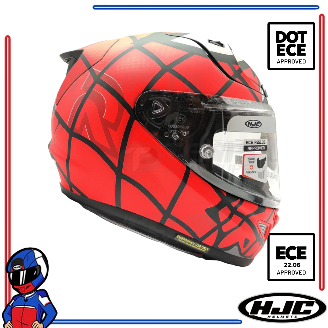 HJC Helmets RPHA 12 Maximized Venom MC1SF