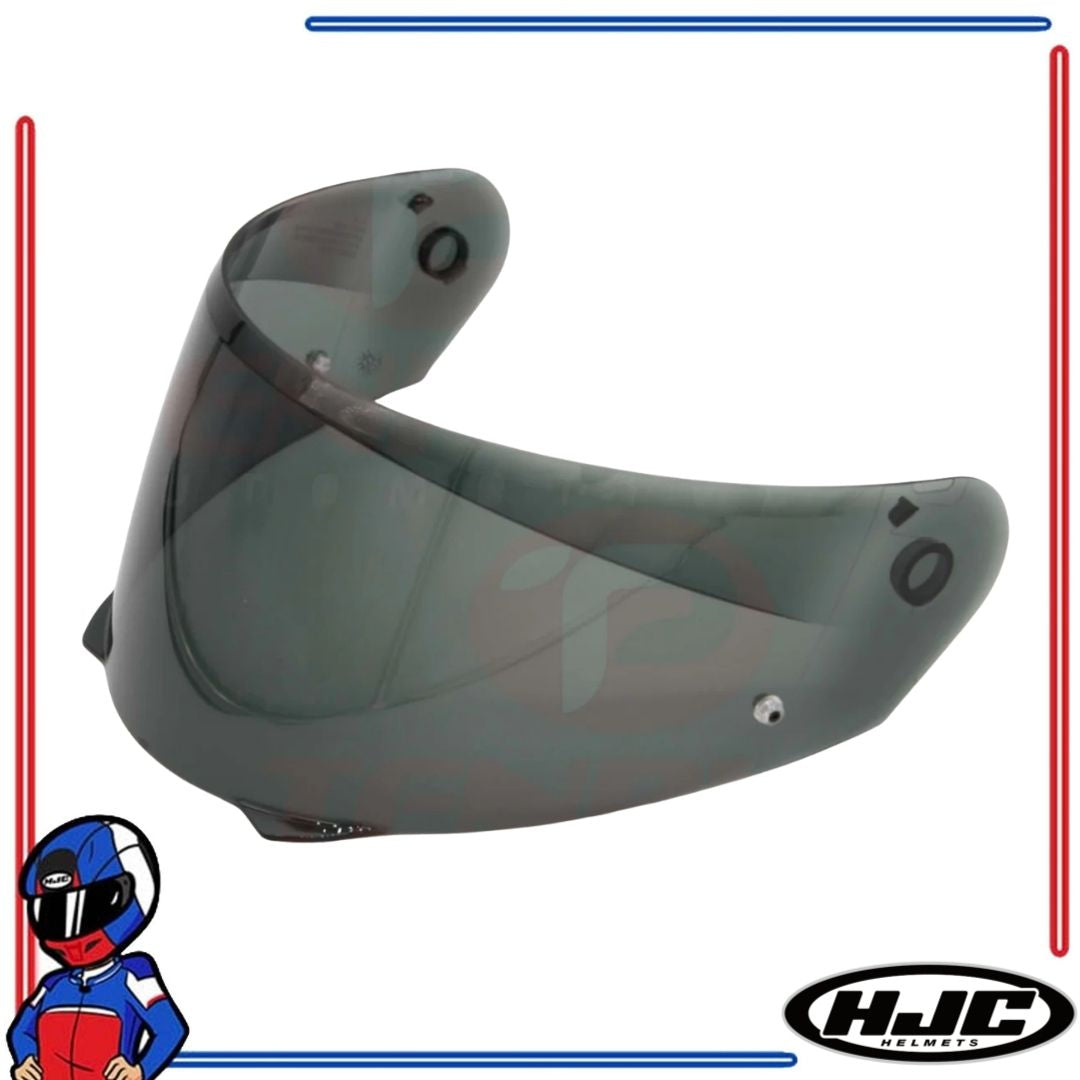 HJC Helmets Face Shield Lens for i90; i91 Clear; Dark Smoke; Smoke; Iridium Gold; Silver; Blue; Amber