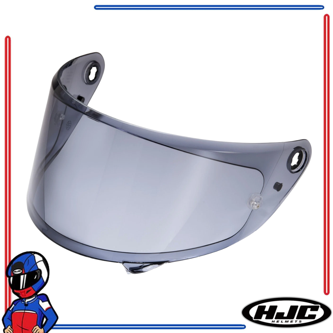 HJC Helmets Face Shield Lens for RPHA 1 Clear Smoke; Dark Smoke; Iridium Gold; Blue; Silver; Fire Red