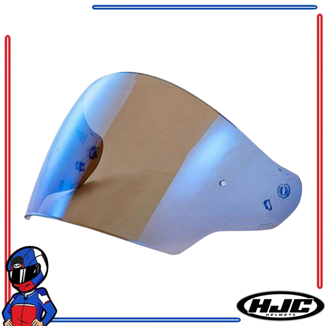 HJC Helmets Face Shield Lens for IS-33II Clear; Dark Smoke; Smoke; Iridium Gold; Blue; Silver