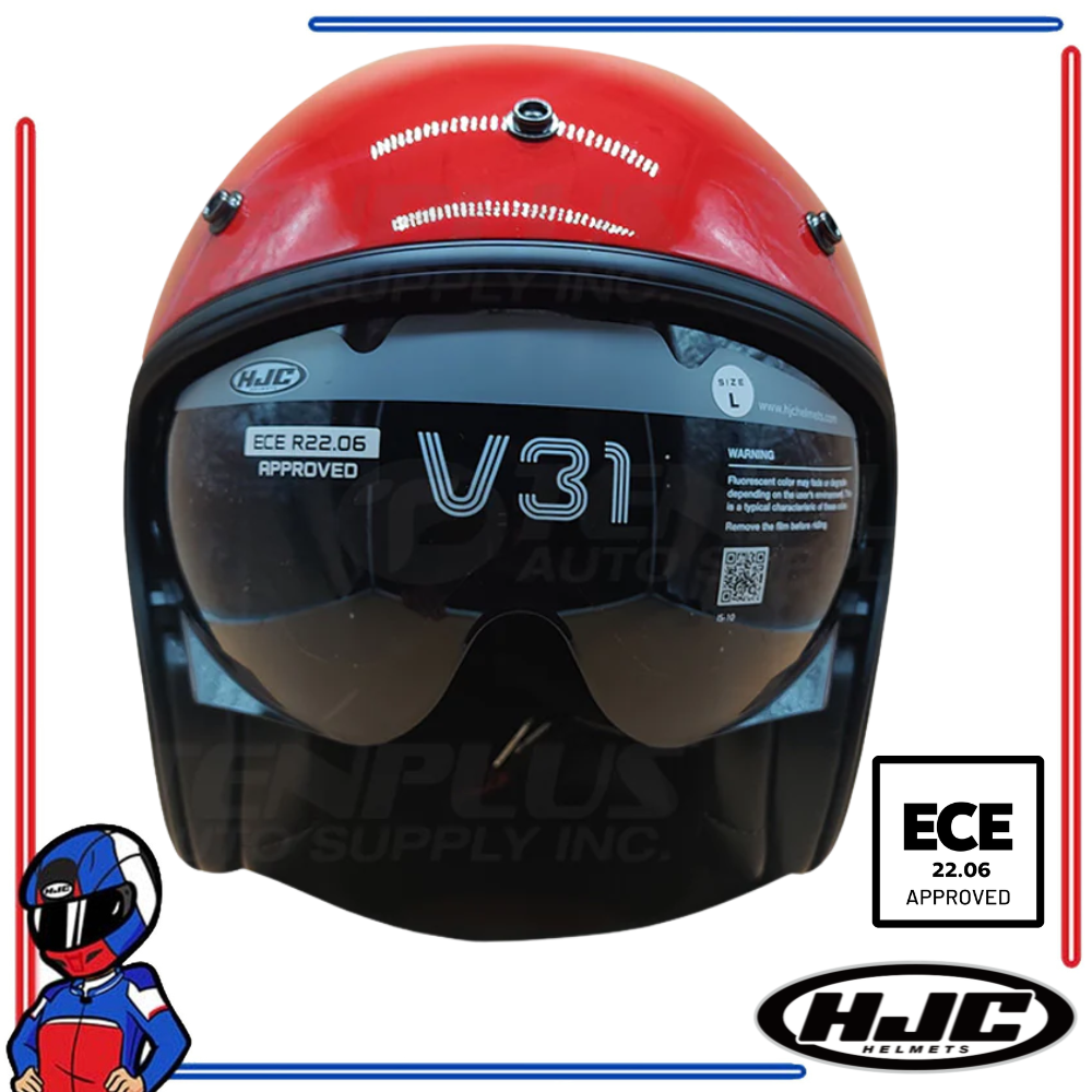 HJC Helmets V31 Deep Red