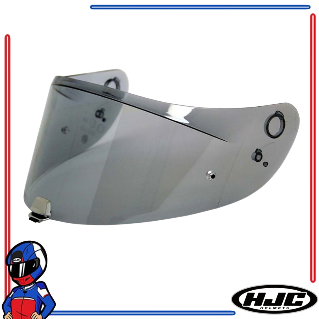 HJC Helmet Face Shield Lens for RPHA 11 70 Clear; Dark Smoke; Smoke; Fire Red; Iridium Gold; Silver; Blue