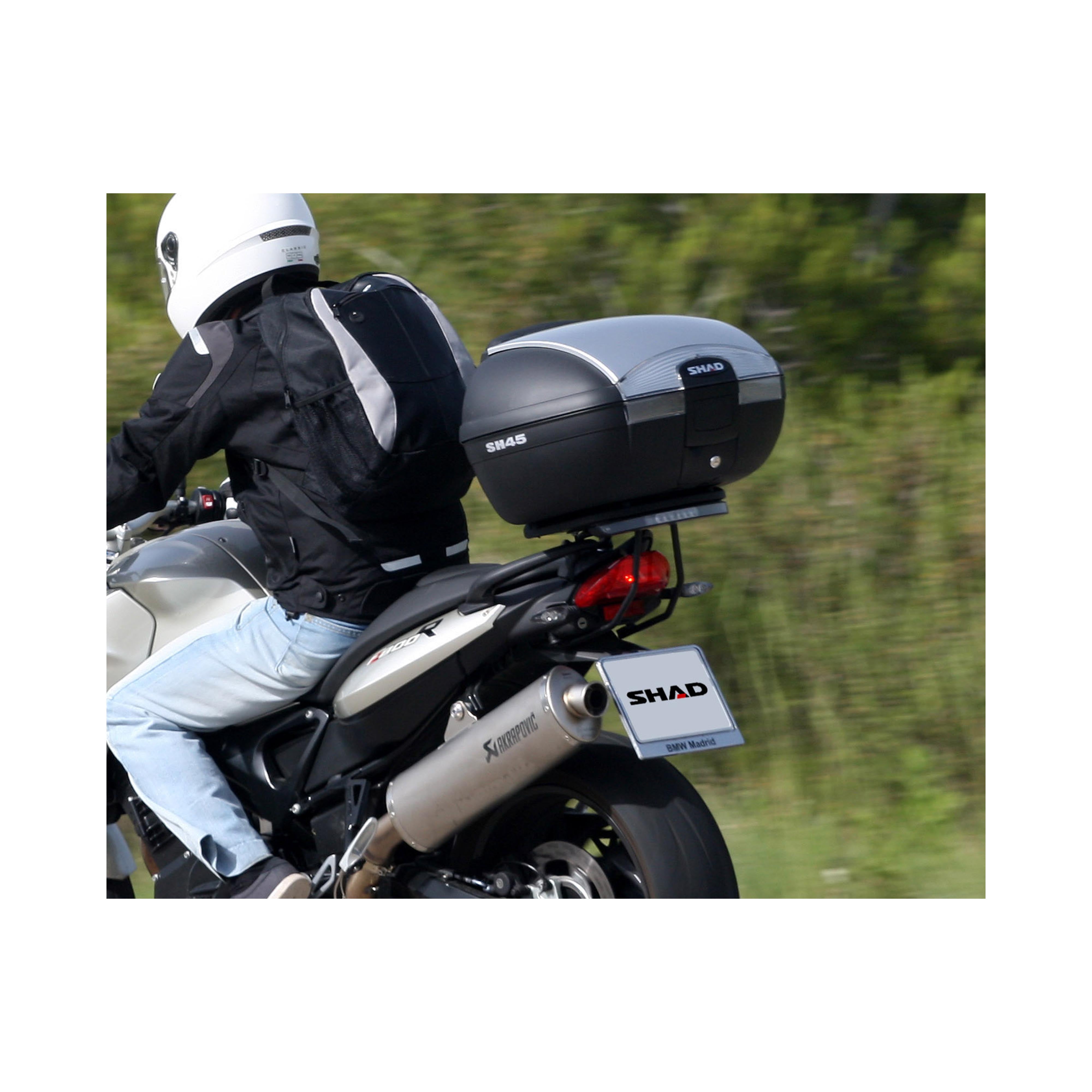 SHAD Top Case SH45 Black