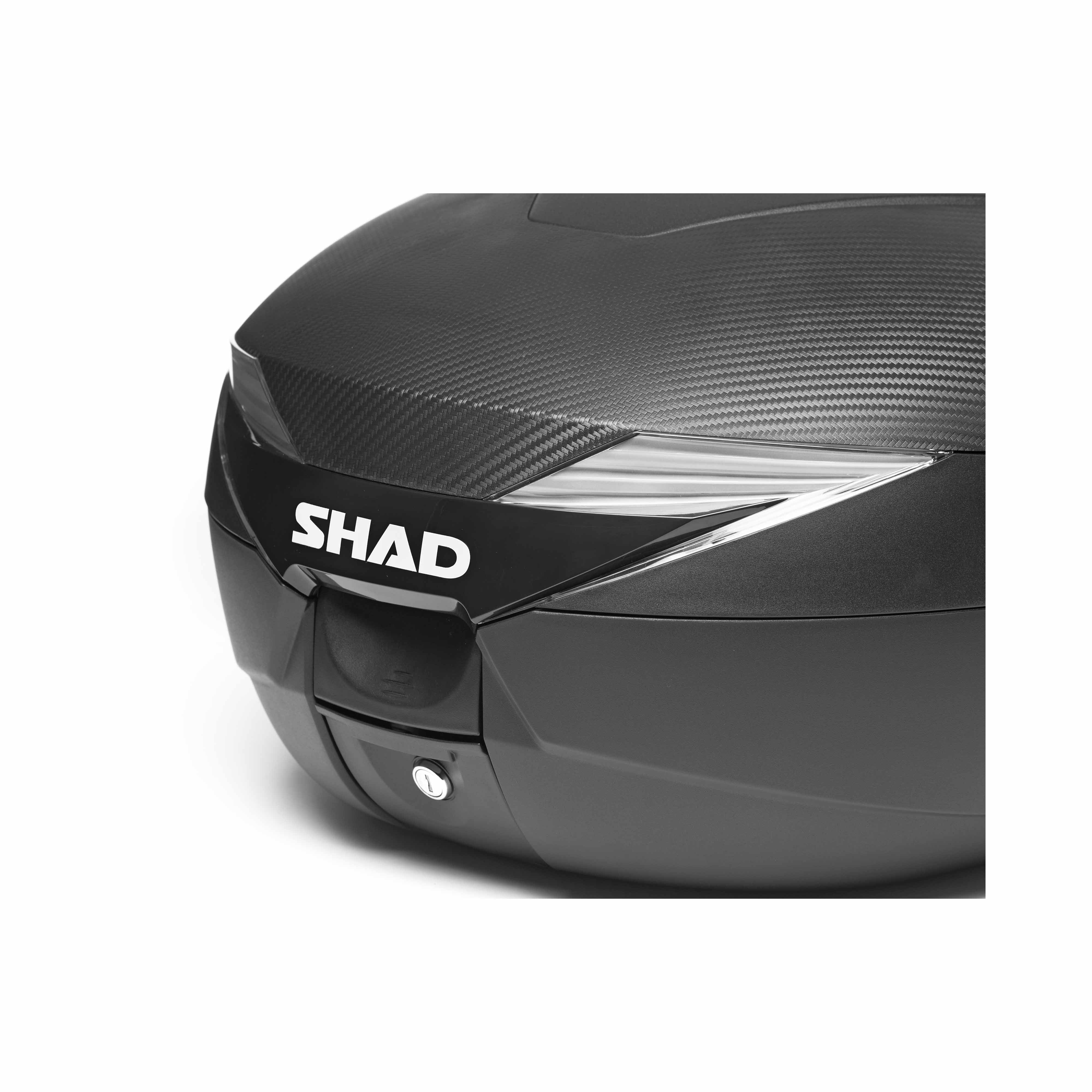 SHAD Top Case SH39C Black, Carbon