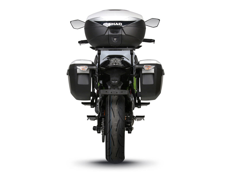 SHAD 3P System Side Bracket Kawasaki Ninja 650 2017-2025