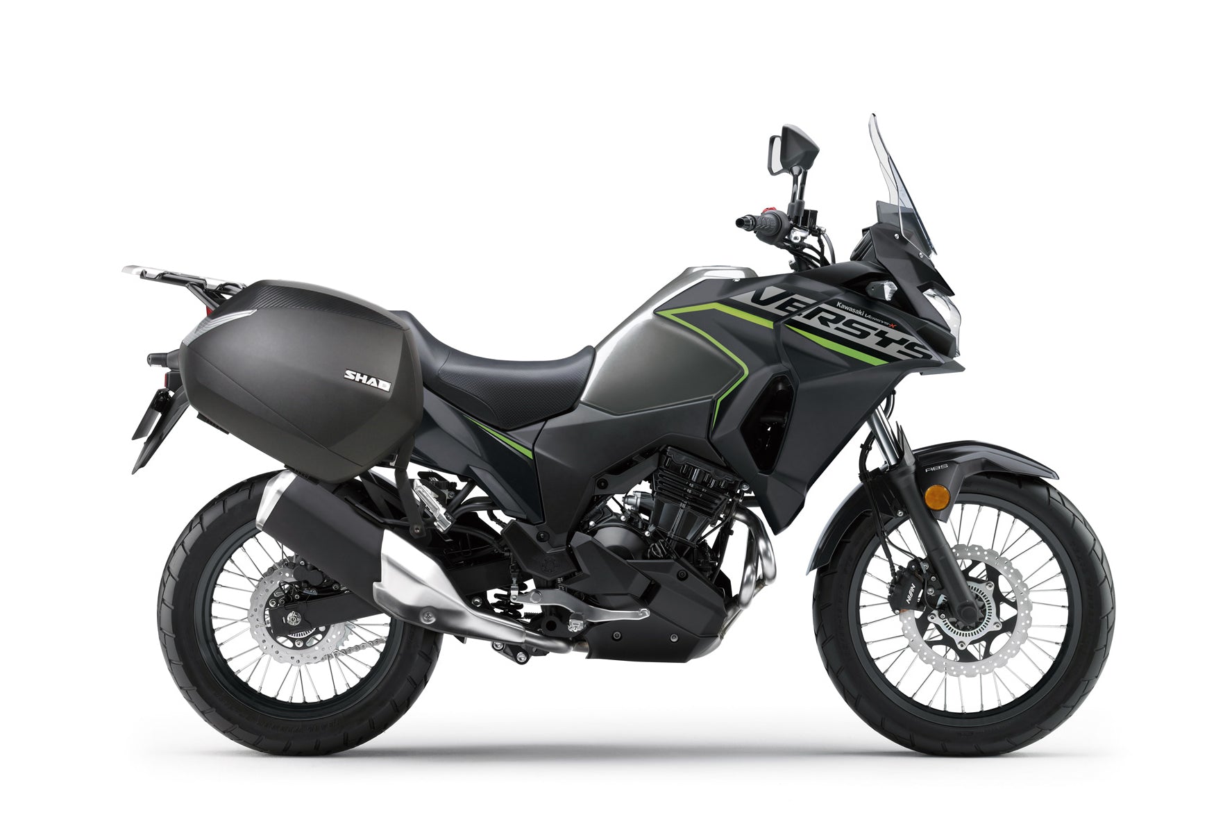 SHAD 3P System Side Bracket Kawasaki Versys X-250 2017-2025