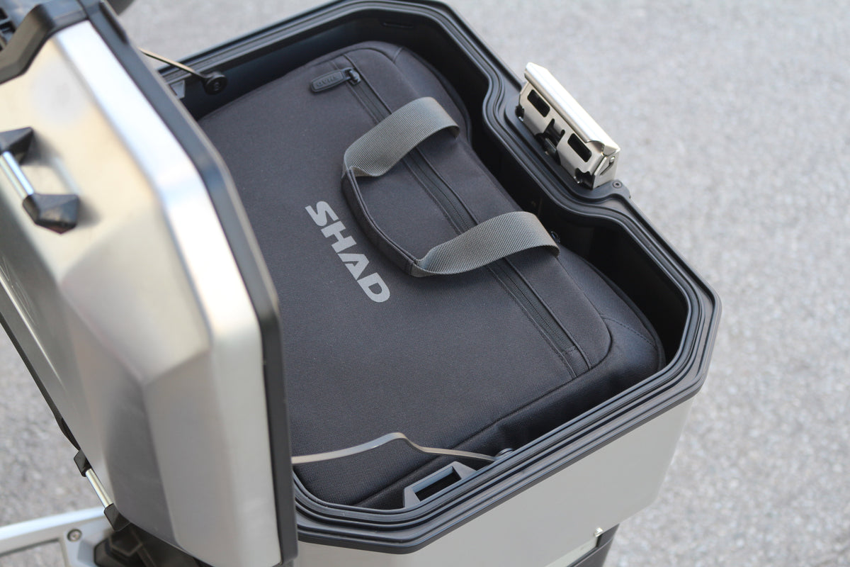 SHAD Motorcycle Terra Top Case TR37 Aluminum