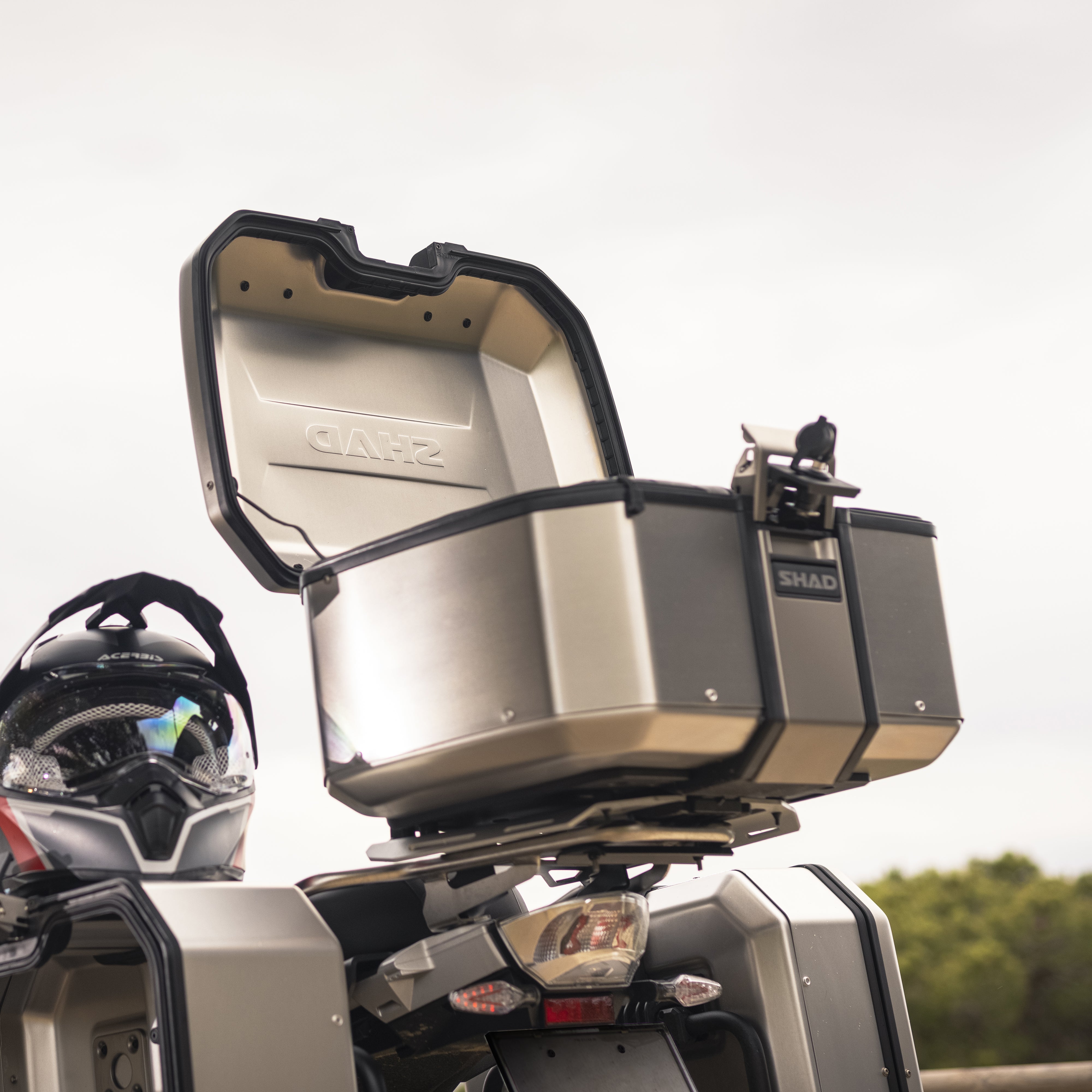 SHAD Top Case Terra TR55 Aluminum