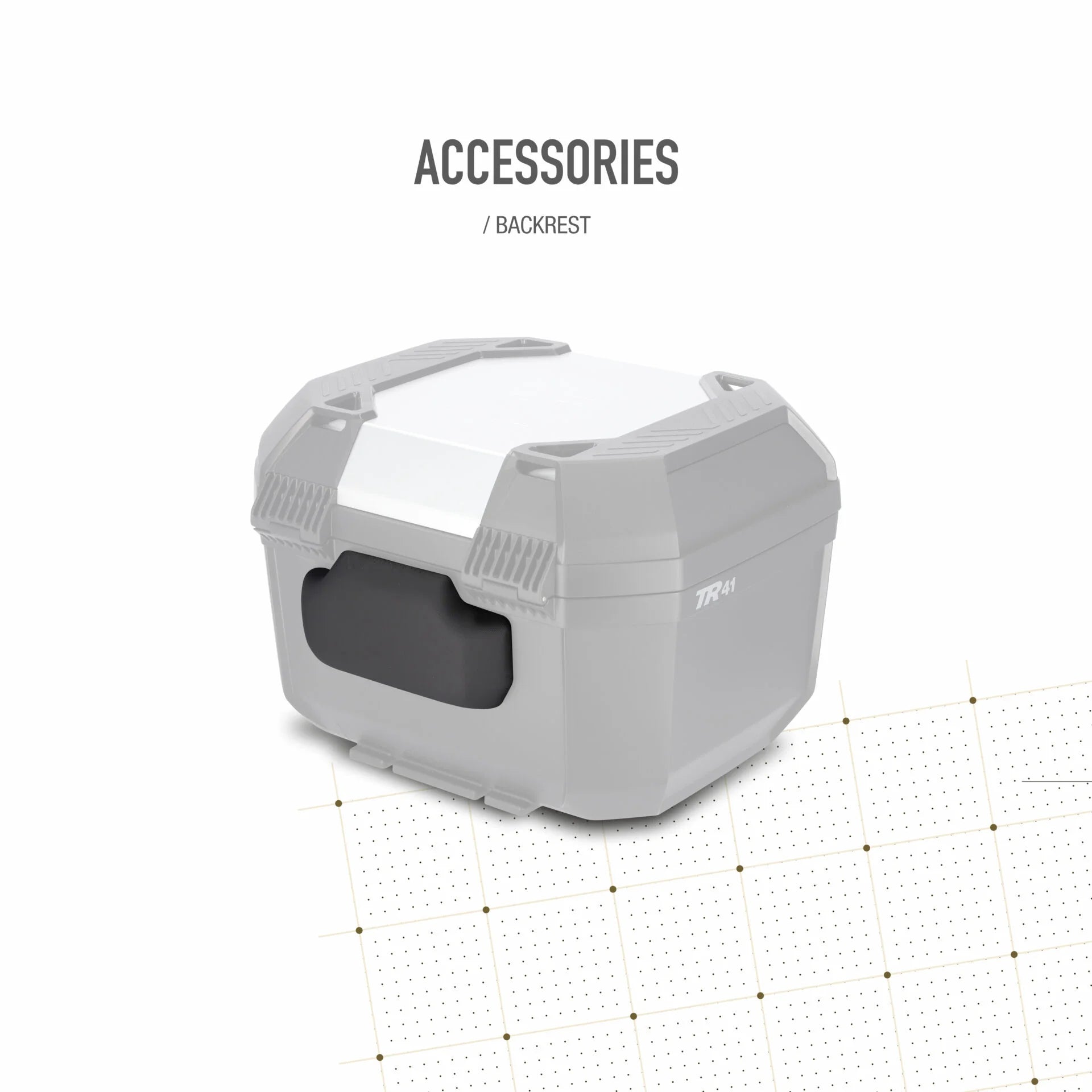 SHAD Top Case TR41 Aluminum