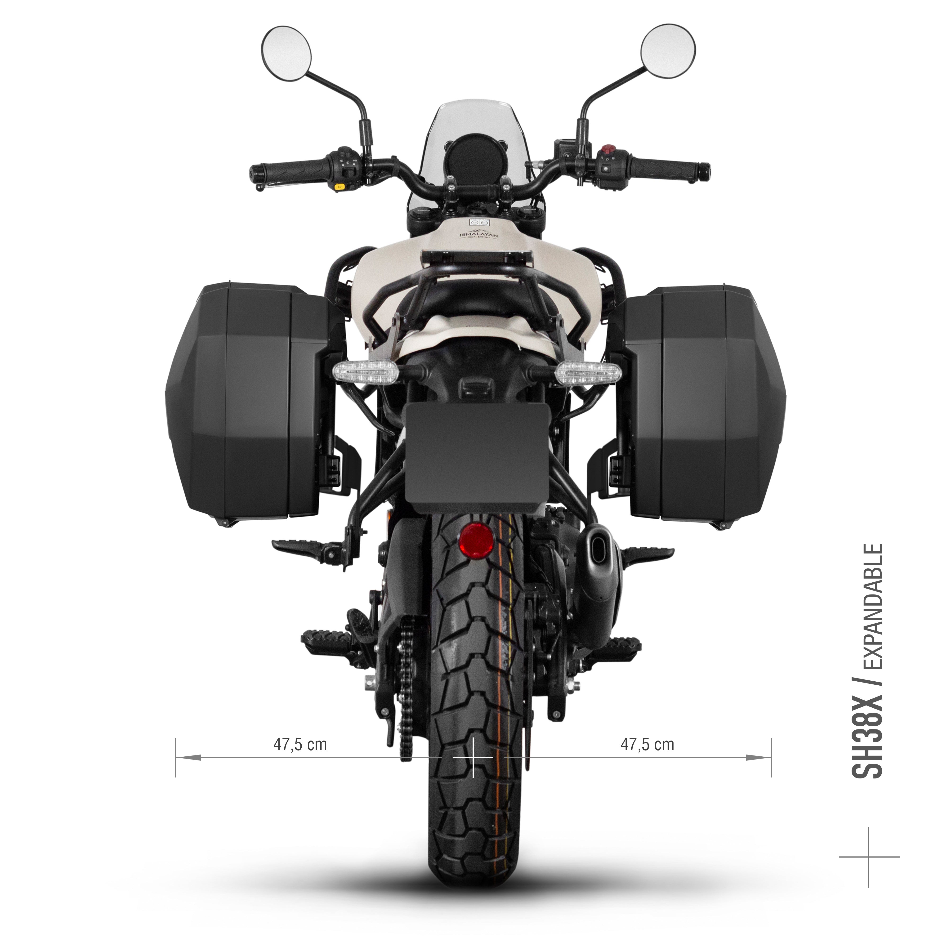 SHAD 3P System Side Bracket Royal Enfield Himalayan 450 2024-2026