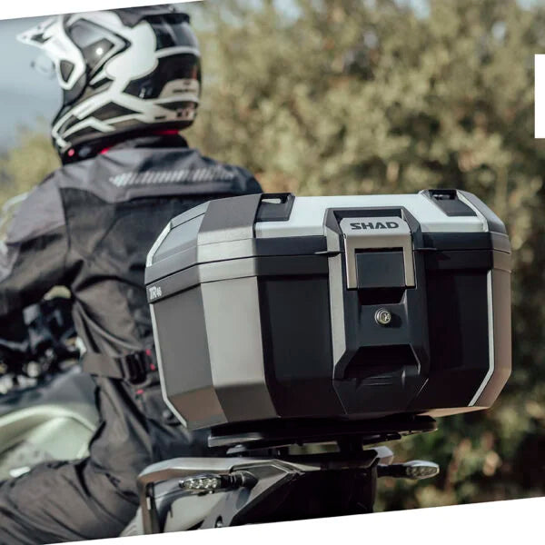 Shad Motorcycle Top Case TR46 Aluminum