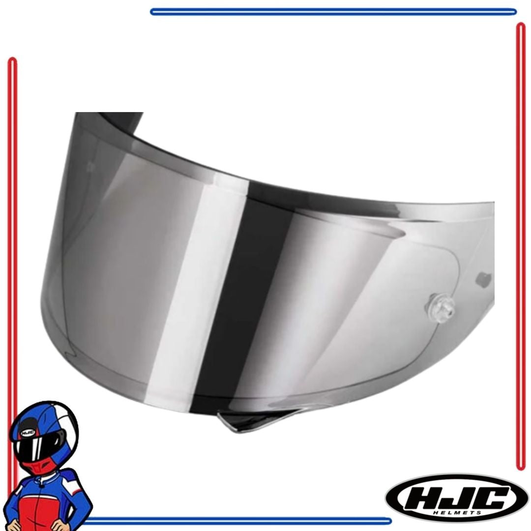 HJC Helmet Face Shield Lens for RPHA 91 Clear, Smoke, Dark Smoke, Iridium Gold, Iridium Silver, Iridium Blue, Iridium Fire Red