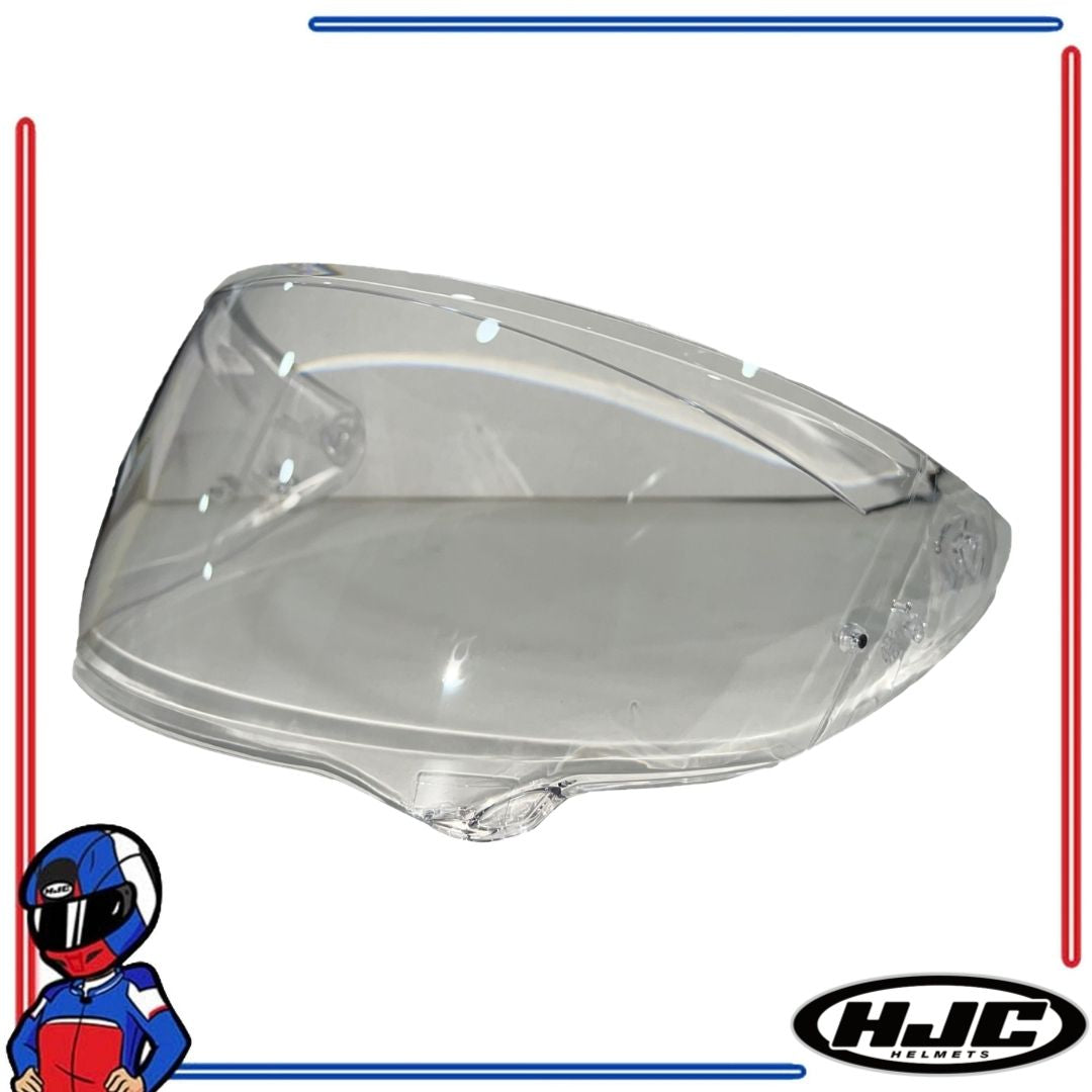 HJC Helmet Face Shield Lens for RPHA 91 Clear, Smoke, Dark Smoke, Iridium Gold, Iridium Silver, Iridium Blue, Iridium Fire Red