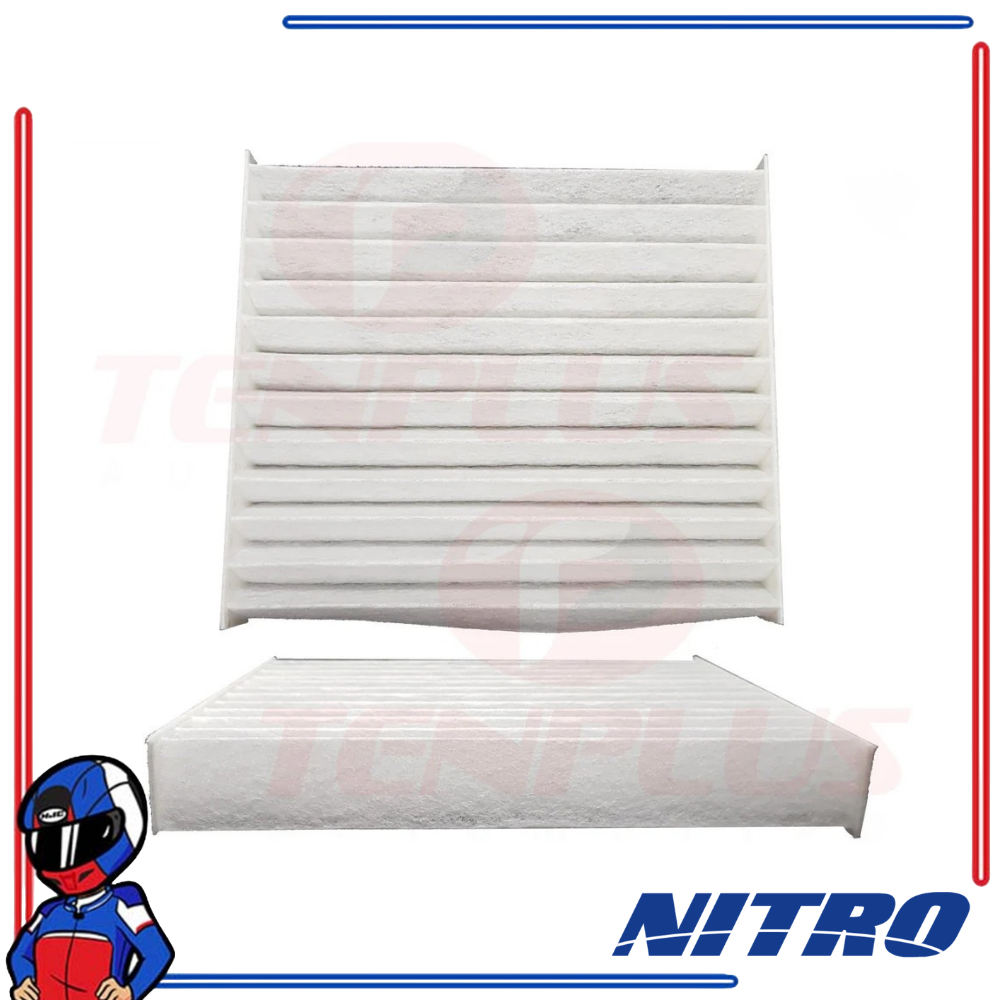 Nitro Cabin Filter Toyota Vios 2007-2013; Innova, Fortuner, Hilux 2006-2016; Altis 2008-2016