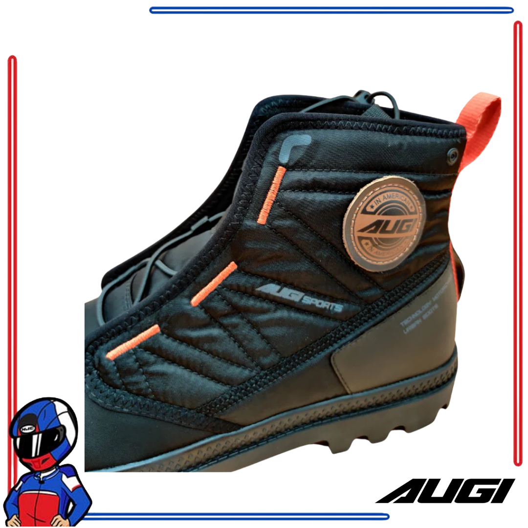 AUGI Urban Boots AS-5 Black