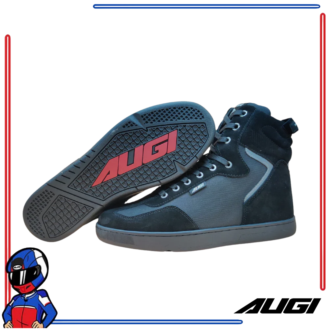 AUGI Urban Boots AU-8 Black