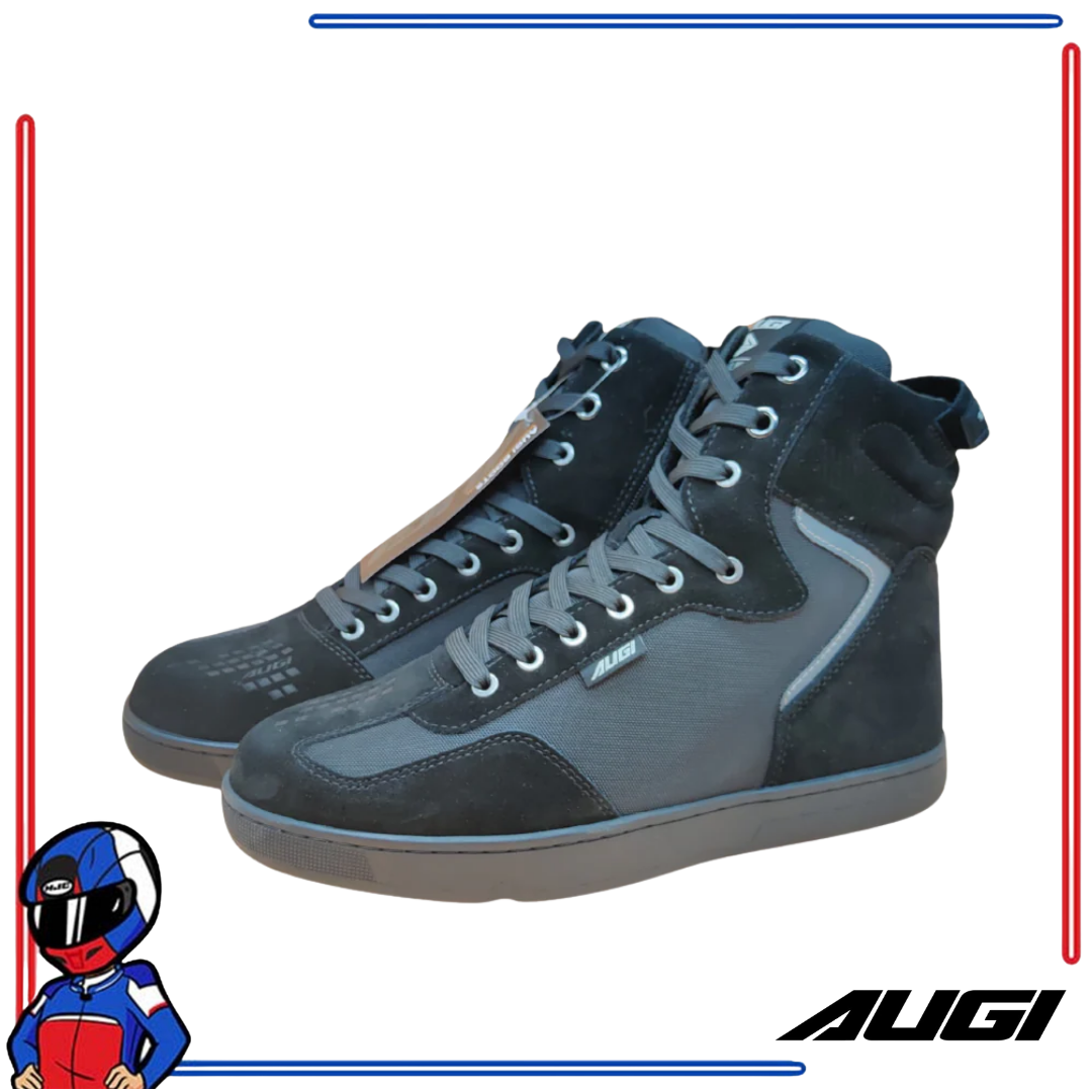 AUGI Urban Boots AU-8 Black