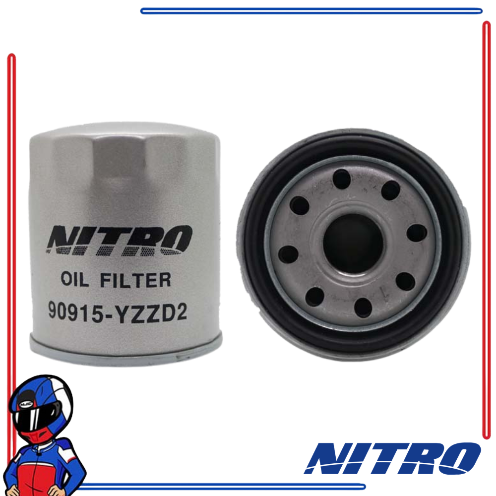 Nitro Oil Filter Toyota Revo; Innova; Fortuner; RAV-4; Hiace; Grandia; Landcruiser 2006-2018 (C-111)