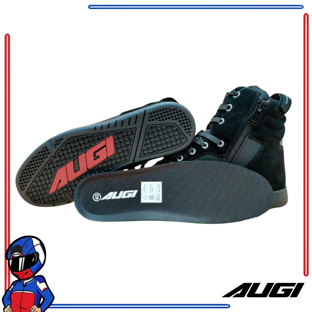 AUGI Urban Boots AU-8 Black
