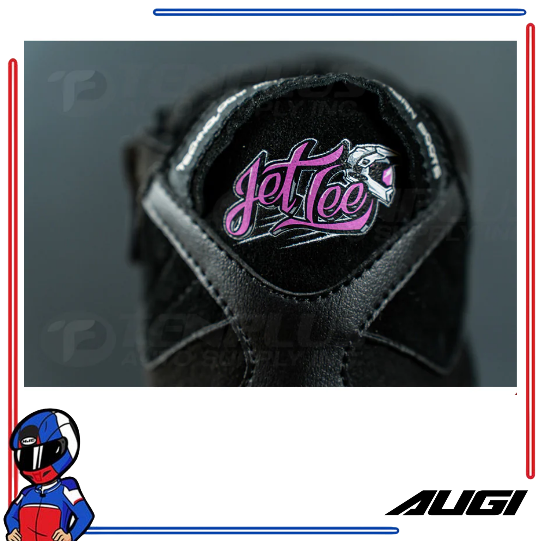 AUGI Urban Boots AU-10 Black Pink Jet Lee