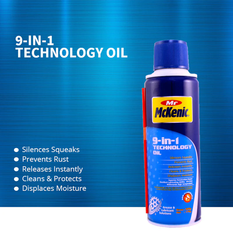 Mr McKenic 9-in-1 Technology Oil 250g ; 450g