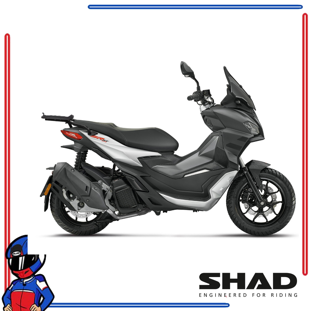 SHAD Motorcycle Box Bracket Aprilia SR GT 200 2021-2025