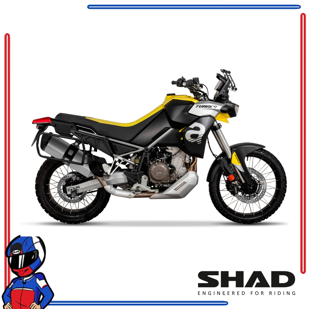 SHAD 4P System Side Bracket Aprilia Tuareg 660 2021-2026