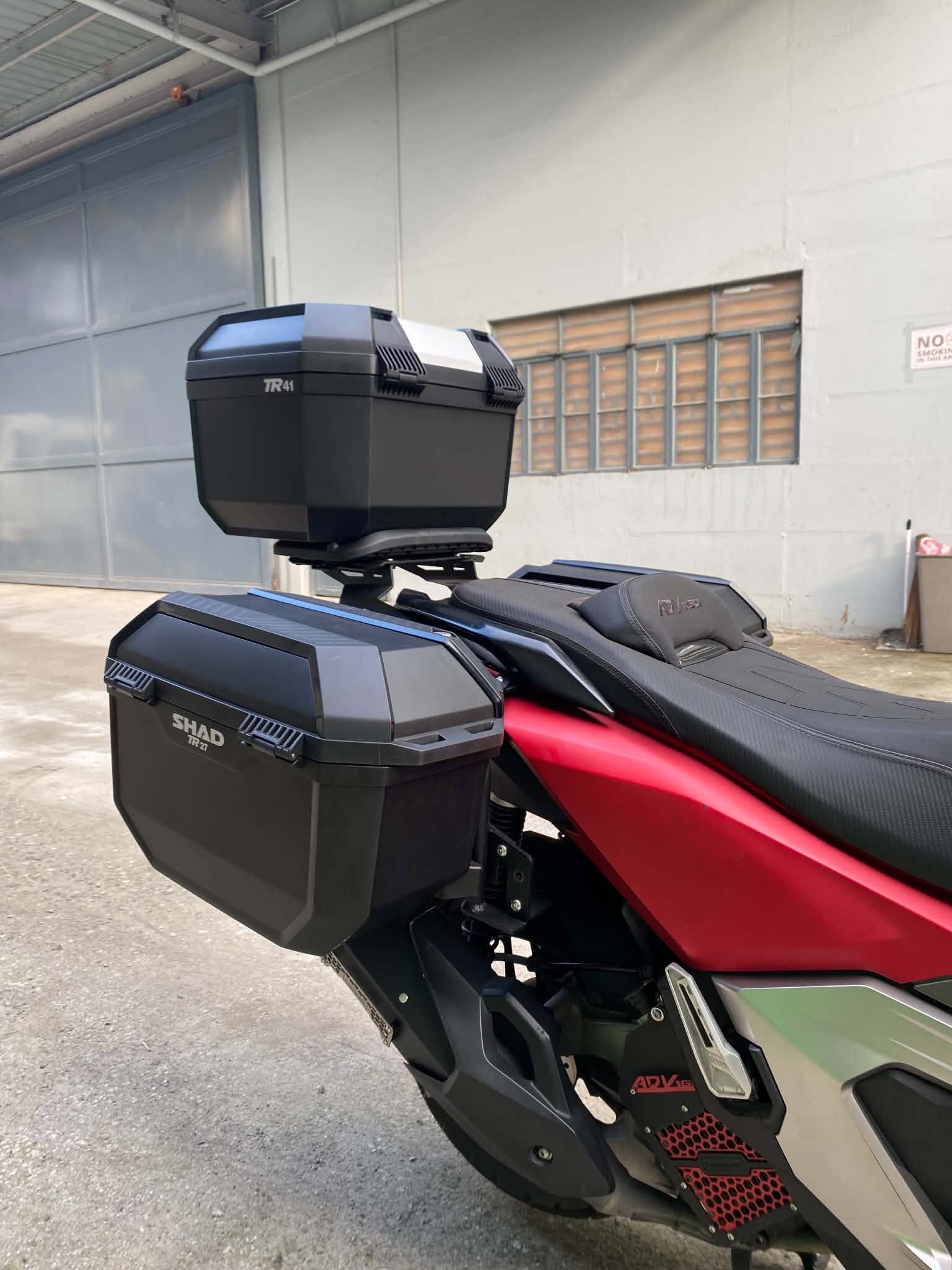 K3 P3 Side Case Bracket Honda ADV 160