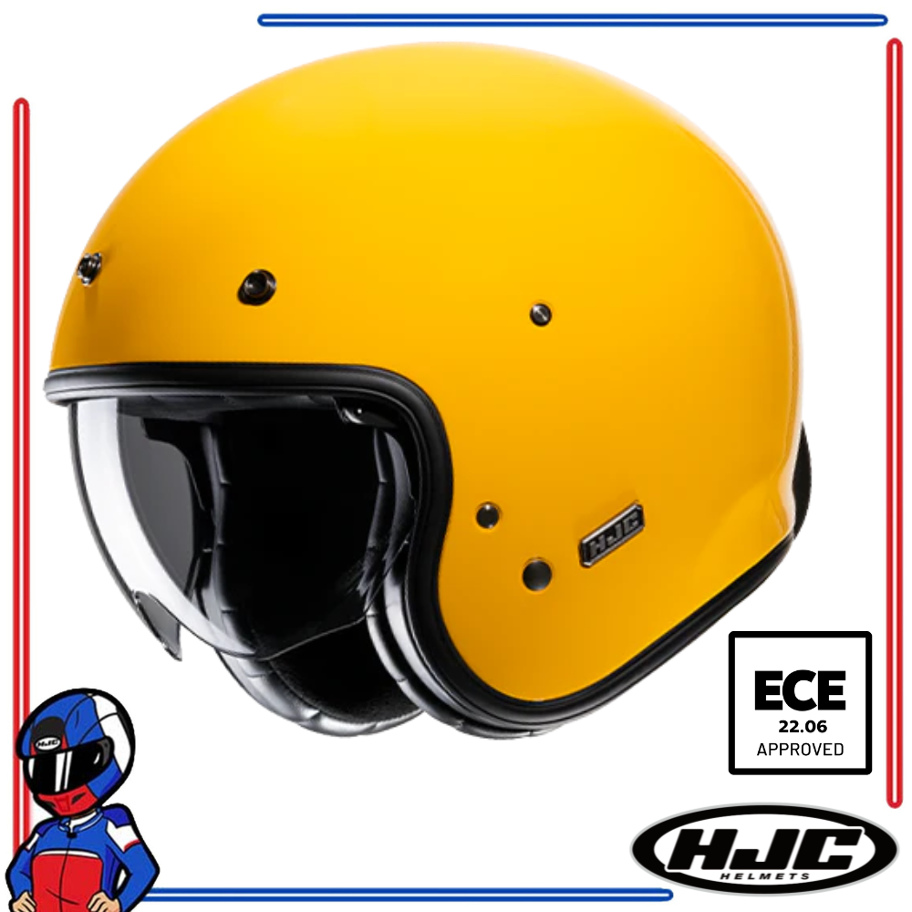 HJC Helmets V31 Deep Yellow
