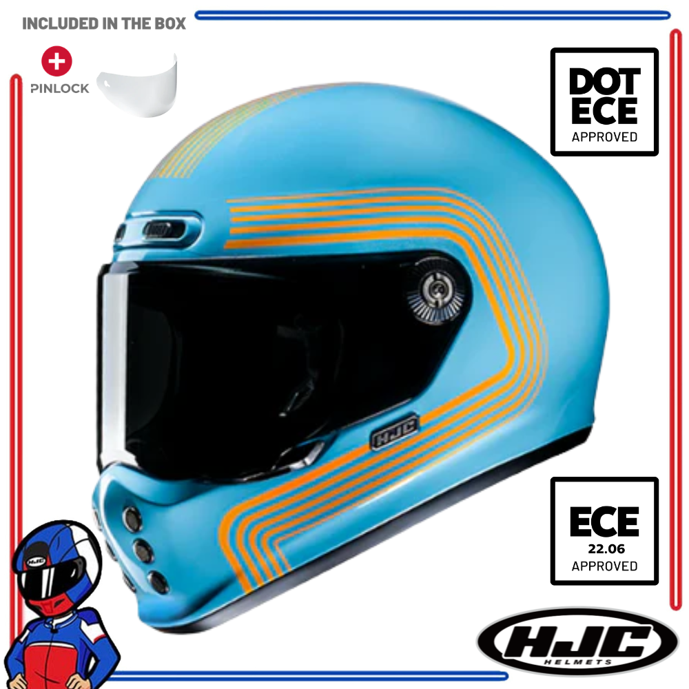 HJC Helmets V10 Foni MC27