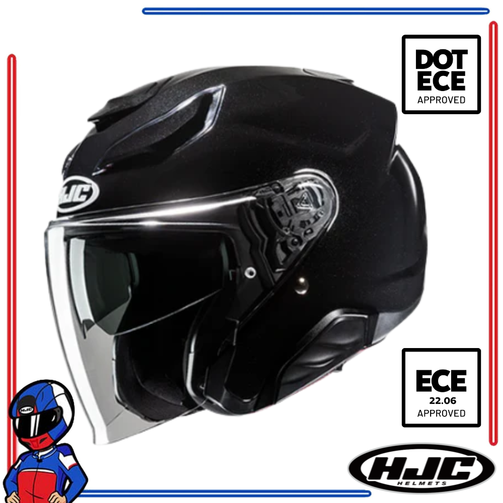 HJC Helmets F31 Metal Black