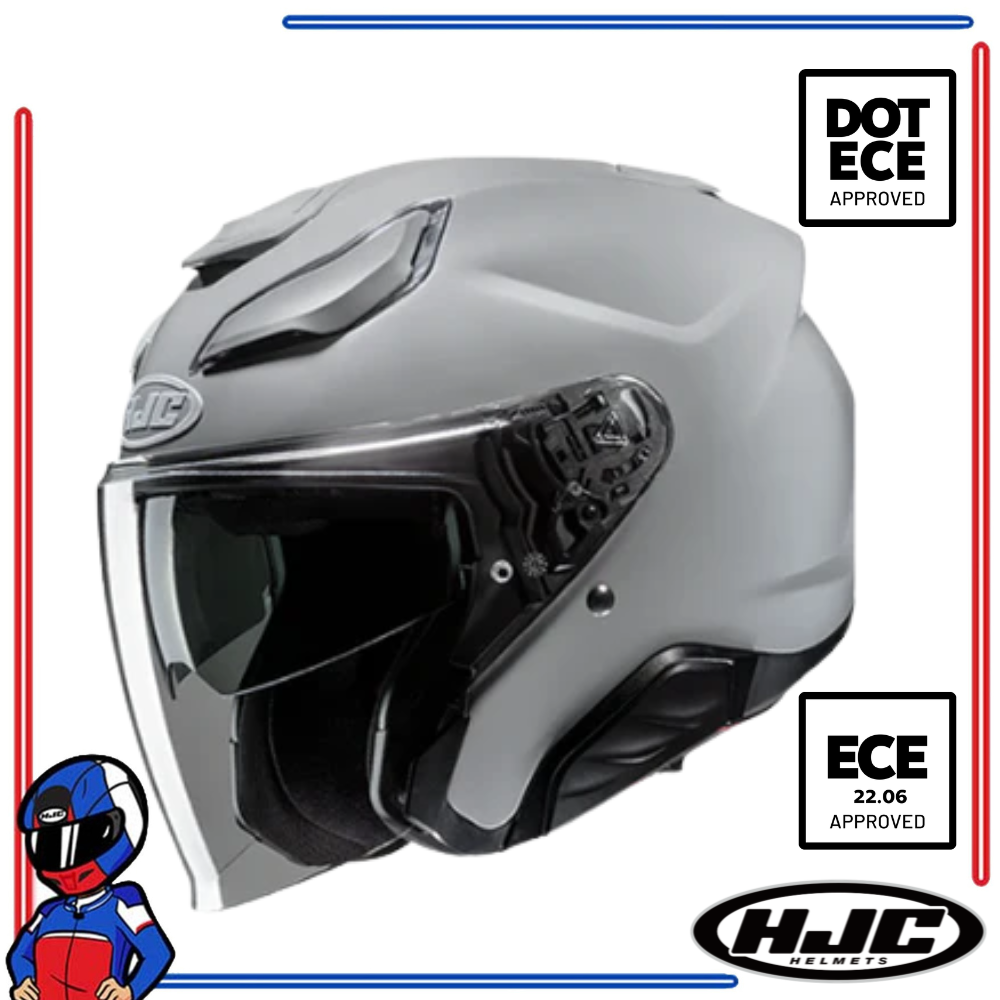 HJC Helmets F31 N. Gray