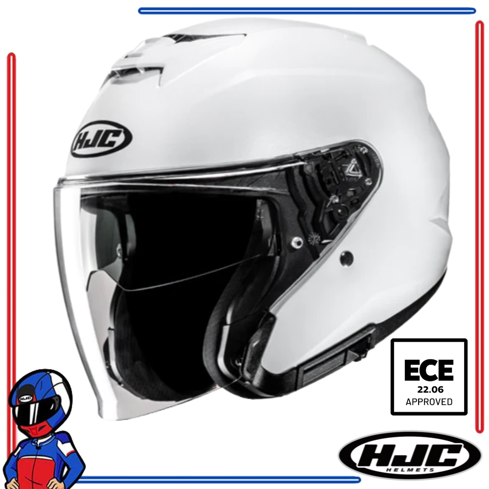 HJC Helmets i31 Pearl White