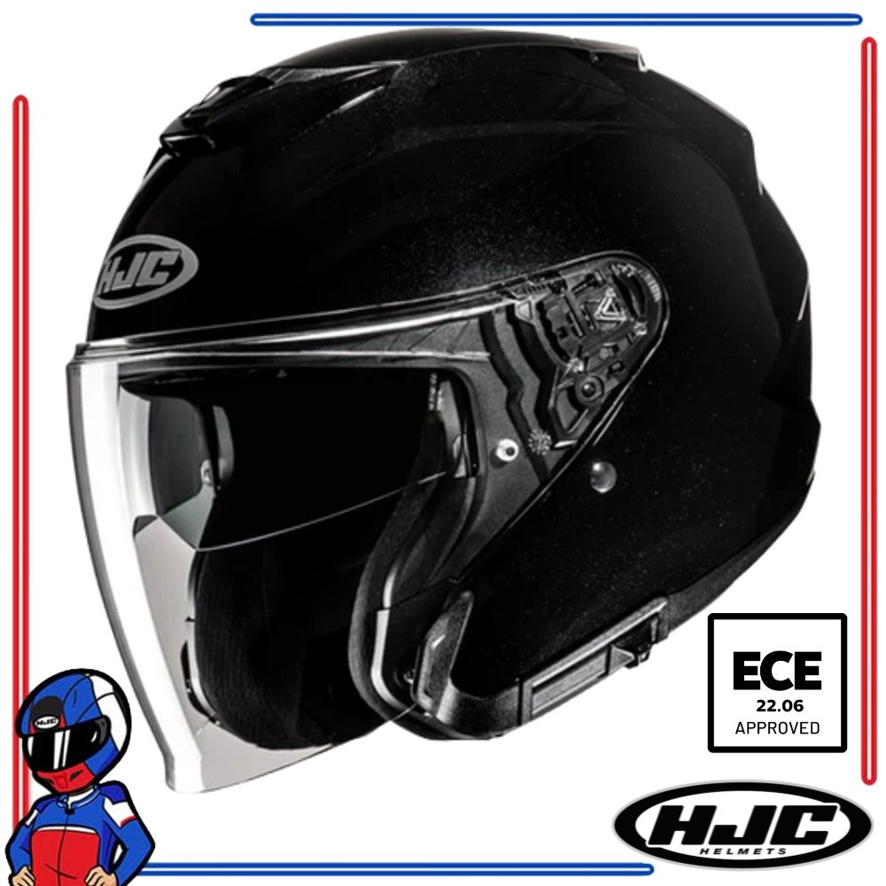 HJC Helmets i31 Metal Black