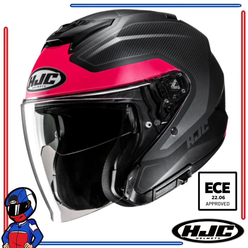 HJC Helmets i31 Tevis MC8SF