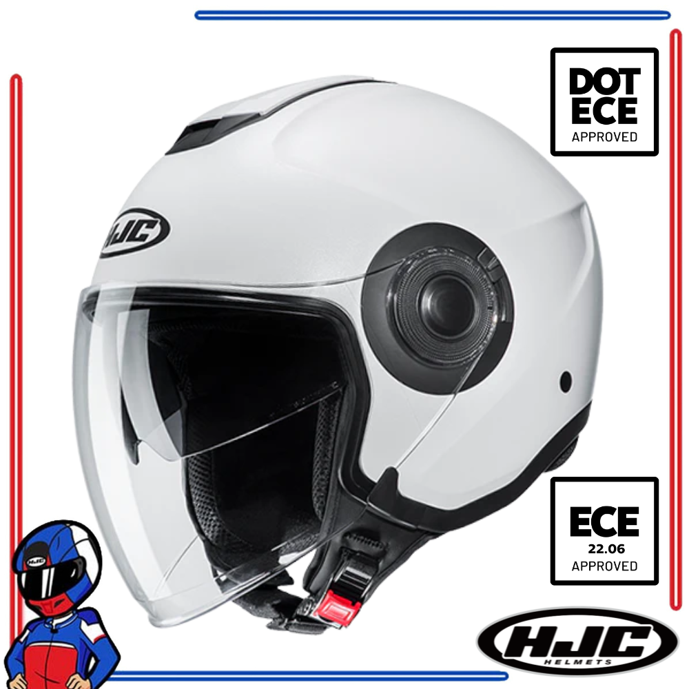 HJC Helmets i40N Pearl White