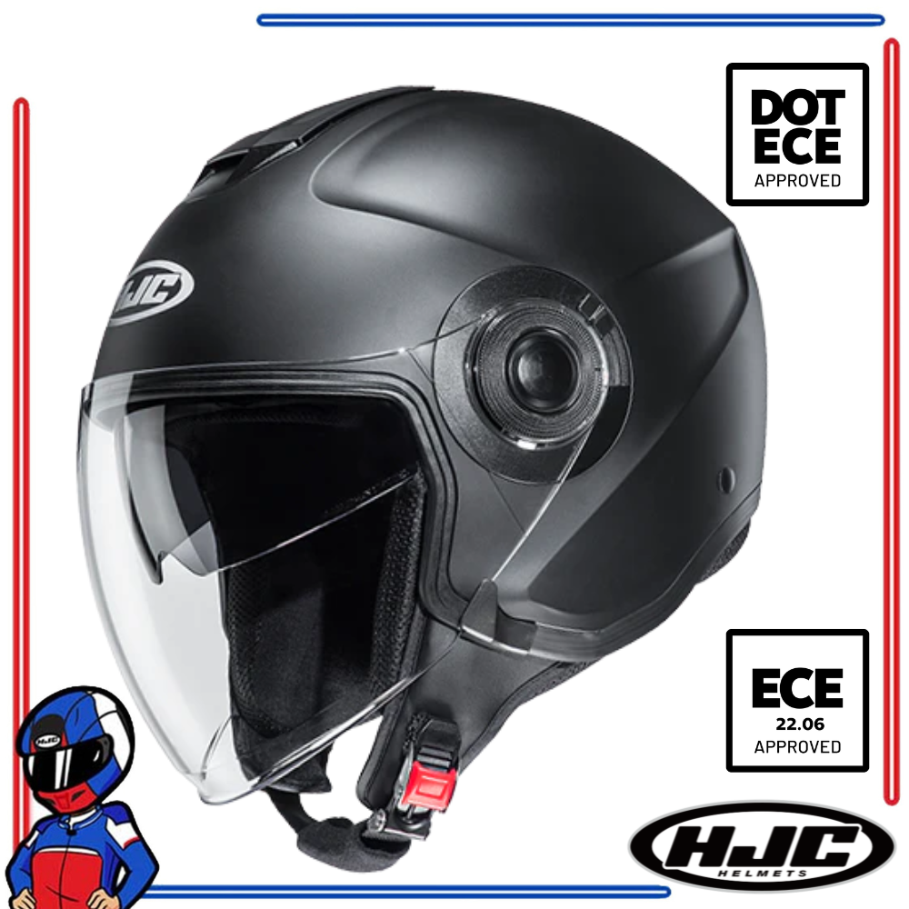 HJC Helmets i40N Semi Flat Black