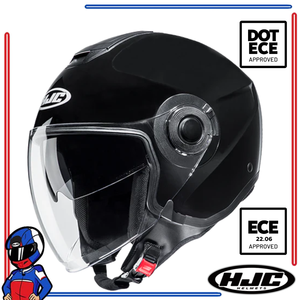 HJC Helmets i40N Metal Black