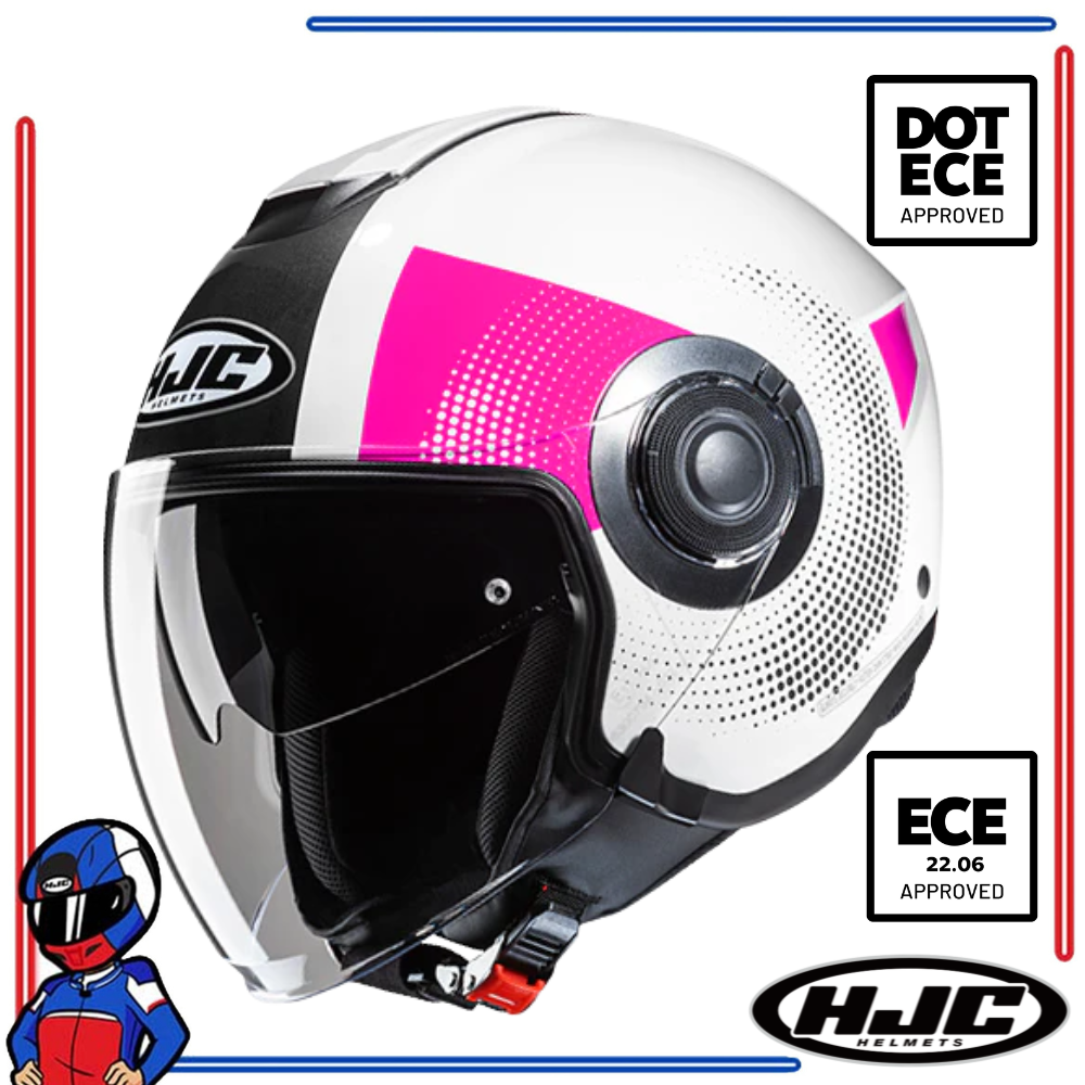 HJC Helmets i40N Pyle MC8