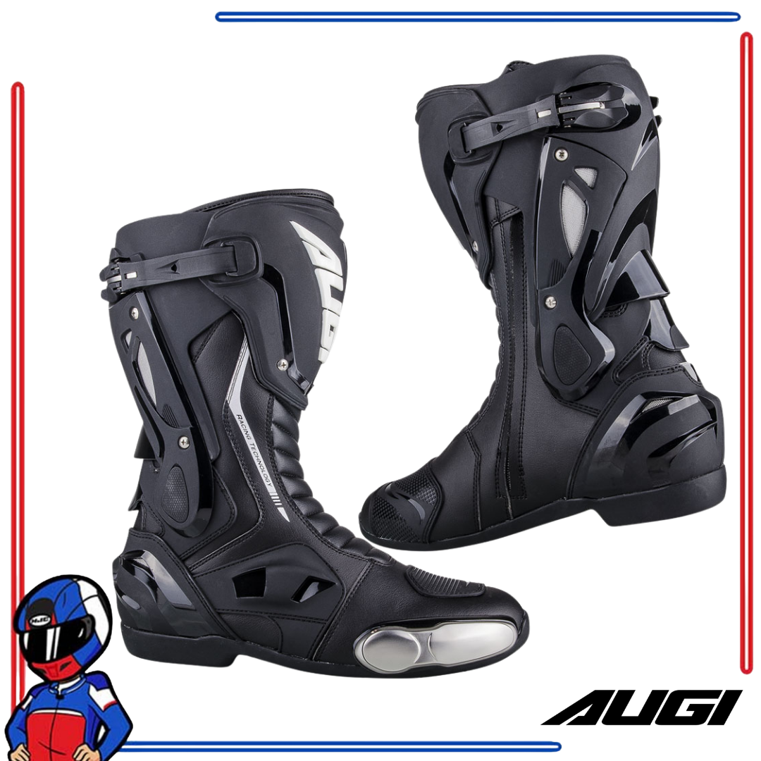 AUGI Racing Boots AR-1 Black
