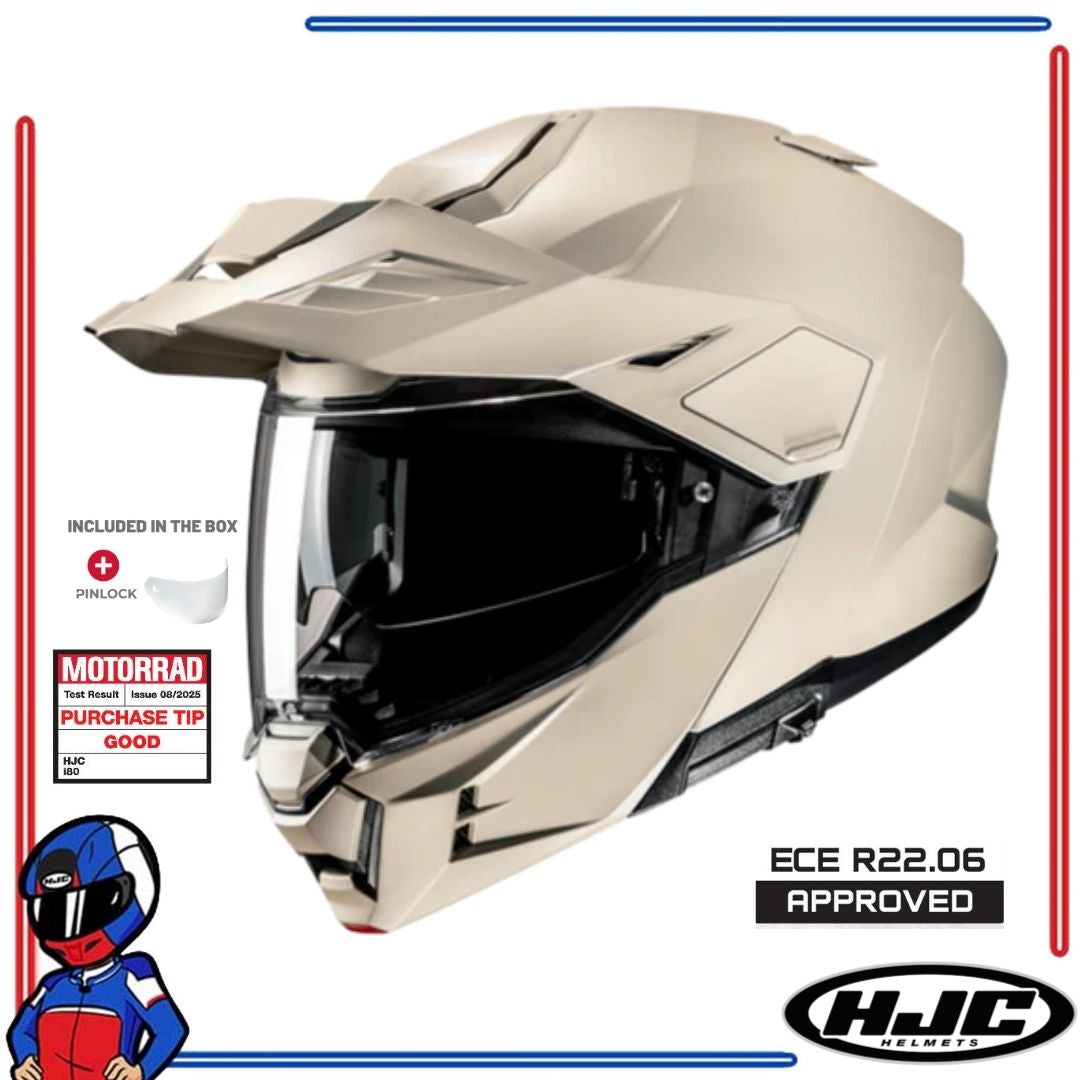 HJC Helmets I80 Semi Flat Sand Beige