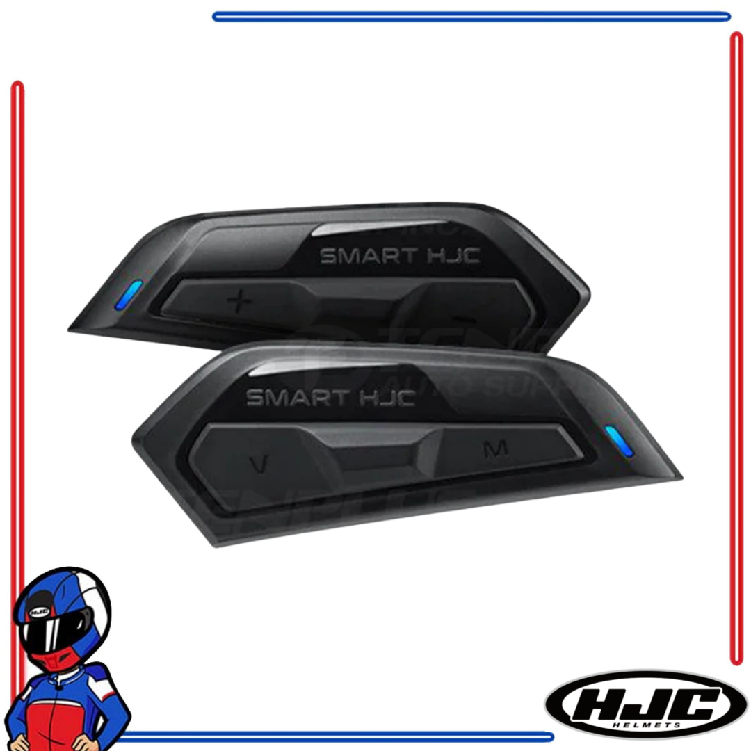 Smart HJC 50B Bluetooth Mesh Intercom by Sena